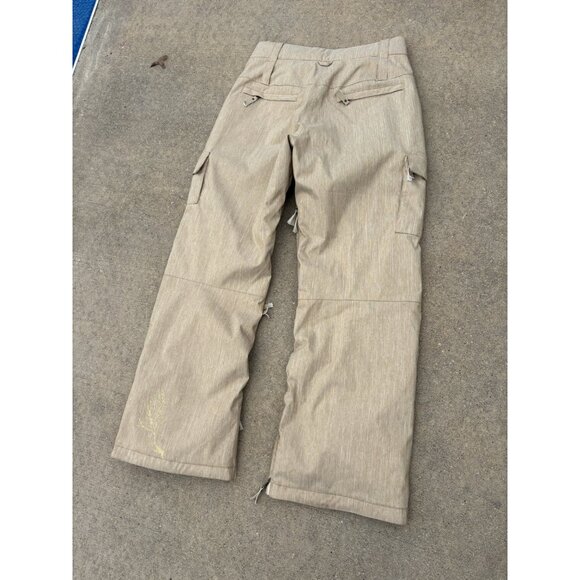 Y2K Vintage Firefly Beige Cream Ski Pants / Snowboard Pants - Picture 8 of 8